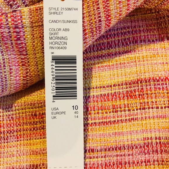 Isabella DeMarco Tahari Levine Skirt - Picture 7 of 8